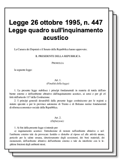 Cos'è la Relazione dei Requisiti Acustici Passivi Relazione Requisiti Acustici Passivi